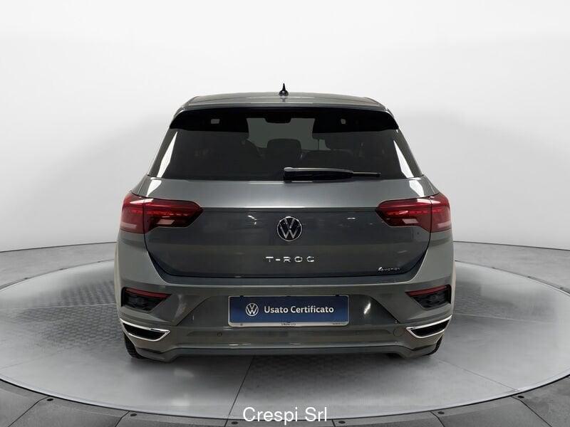 Volkswagen T-Roc 2.0 TDI SCR 150 CV DSG 4MOTION Sport BlueMotion Tech.