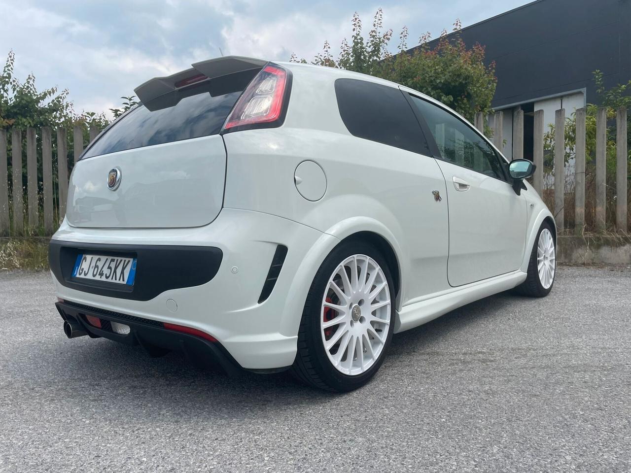 Abarth Punto EVO Punto Evo 1.4 16V Turbo Multiair S&S