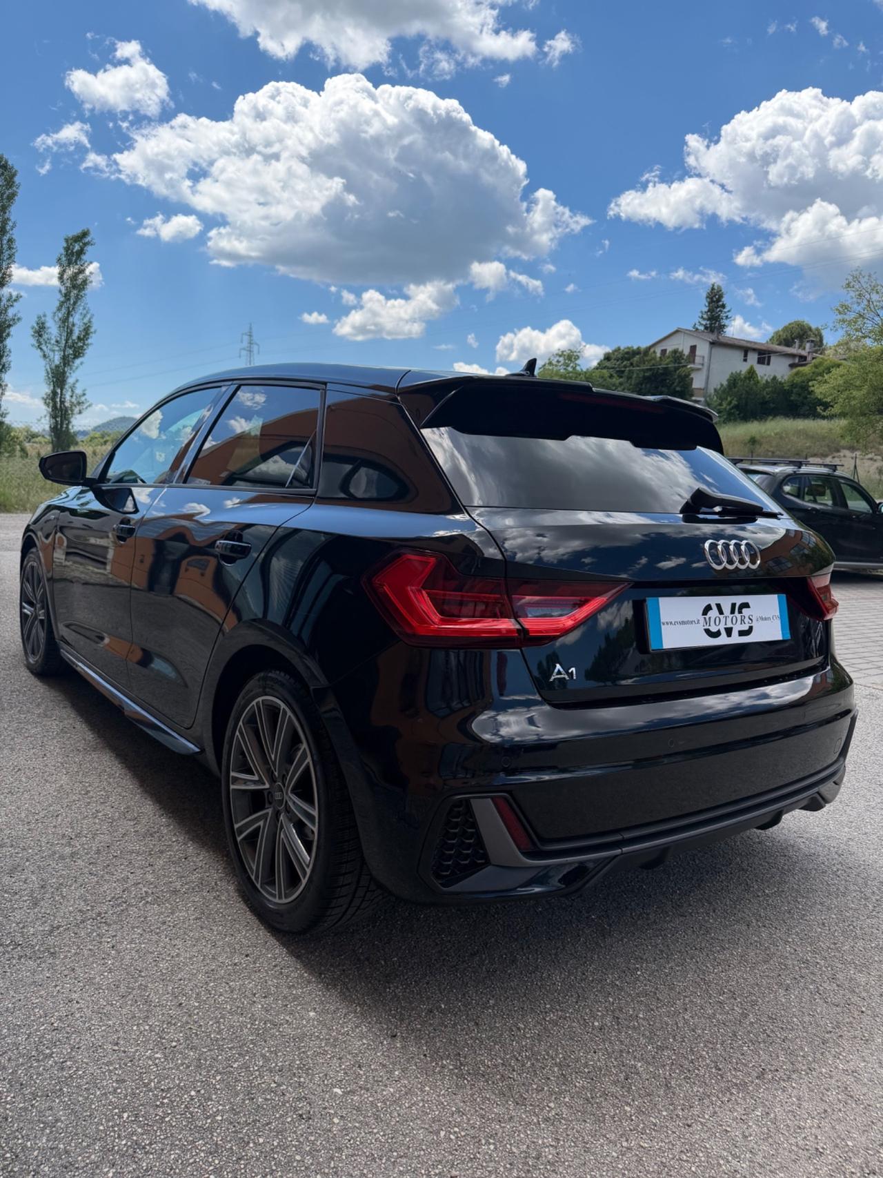 Audi A1 SPB S line edition s tronic GARANZIA 12/36 MESI