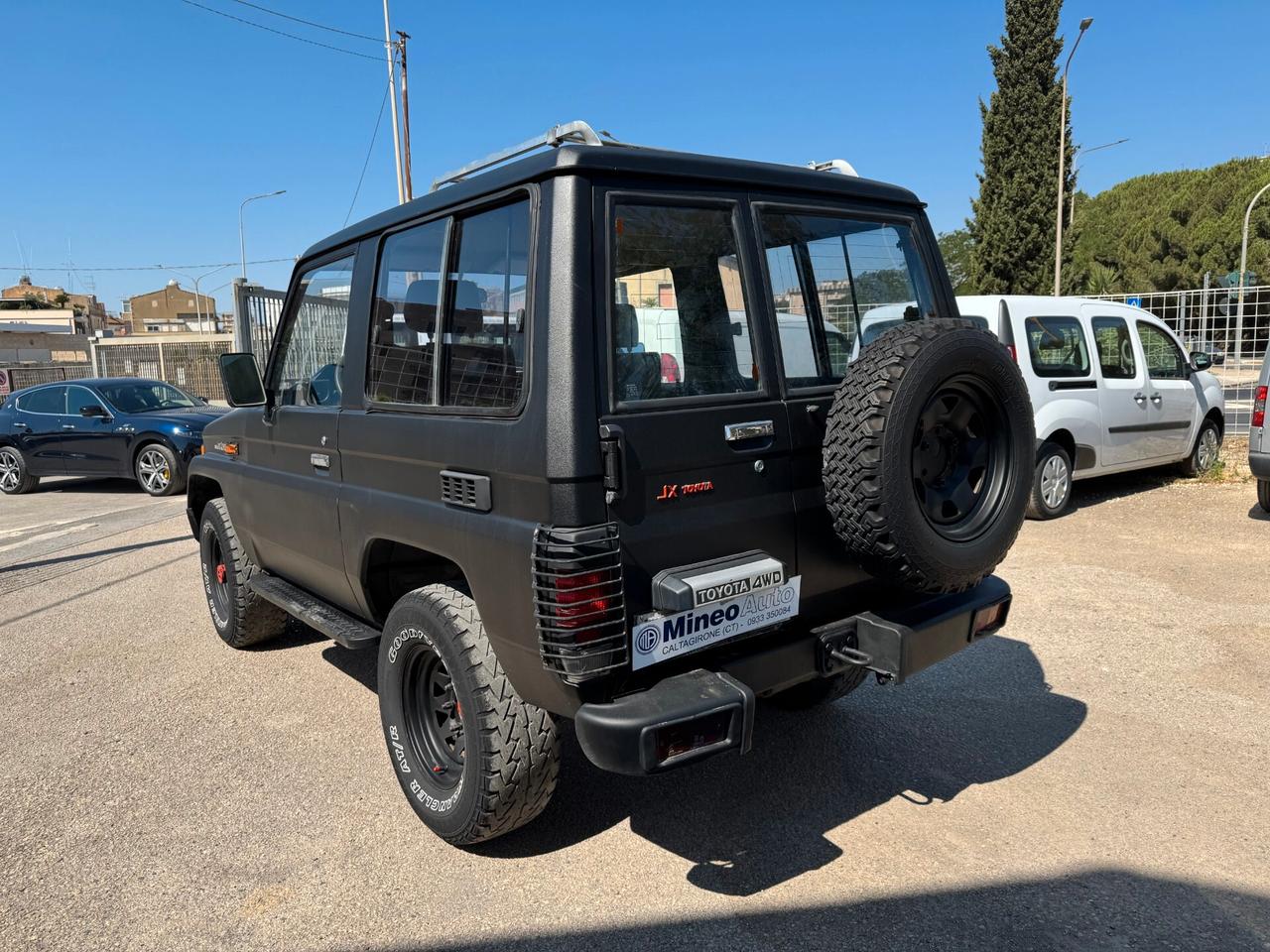 Toyota Land Cruiser II 2.5 turbodiesel Hard-top BJ73