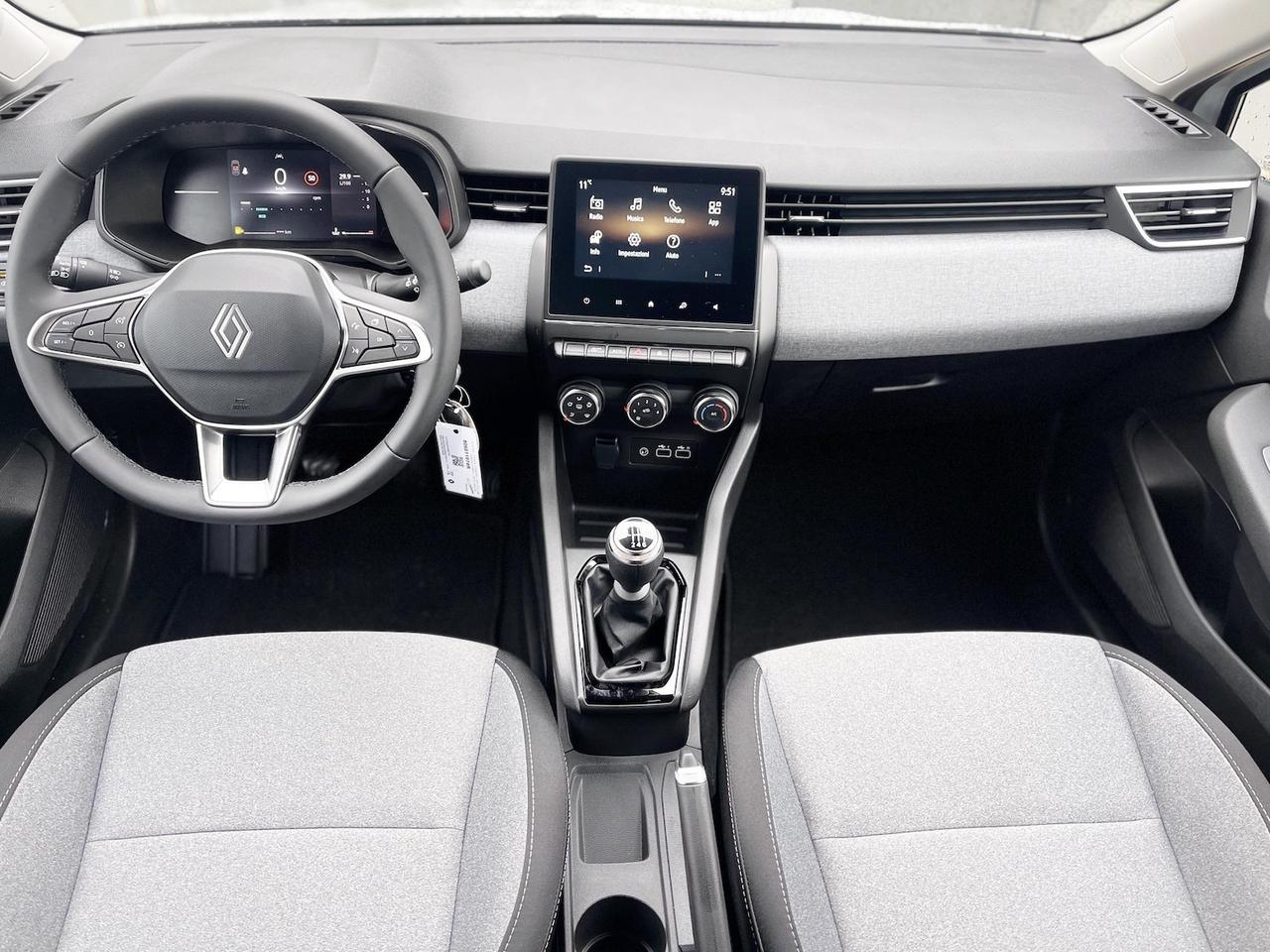 Renault Clio 1.0 tce Evolution MY24 90CV NUOVA - 2024