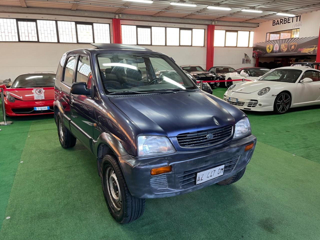 Daihatsu Terios 1.3i 4WD Neopatentati Gancio PERMUTE RATE