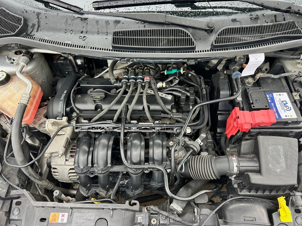 Ford Fiesta 1.2 82 CV 5 porte Titanium GPL