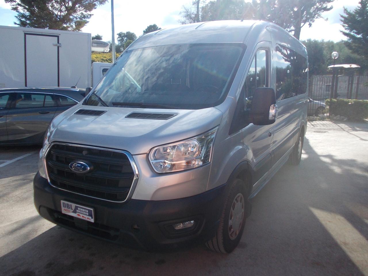 Ford Transit 2.0 Ecoblue traspoto disabili