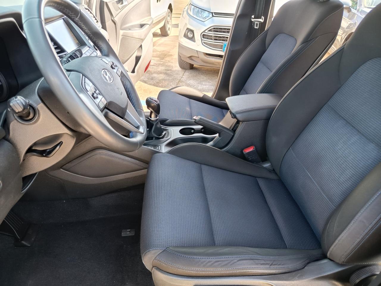 Hyundai Tucson 1.7 CRDi XPossible