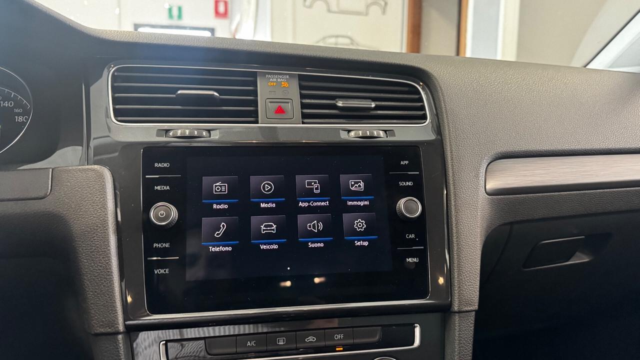 Volkswagen Golf 1.6 TDI 115 CV 5p. Sport BlueMotion Technology