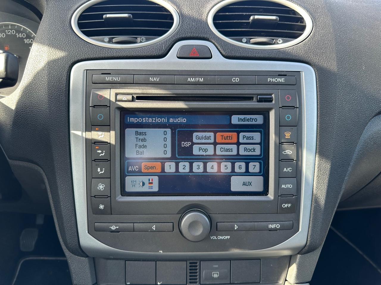 Ford Focus 1.6 Ti-VCT (115CV) Coupé