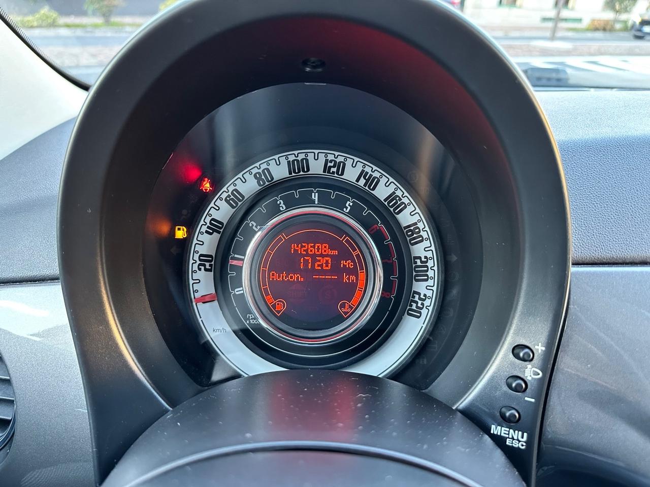 Fiat 500 1.2Bz 69Cv Lounge - Neopatentati