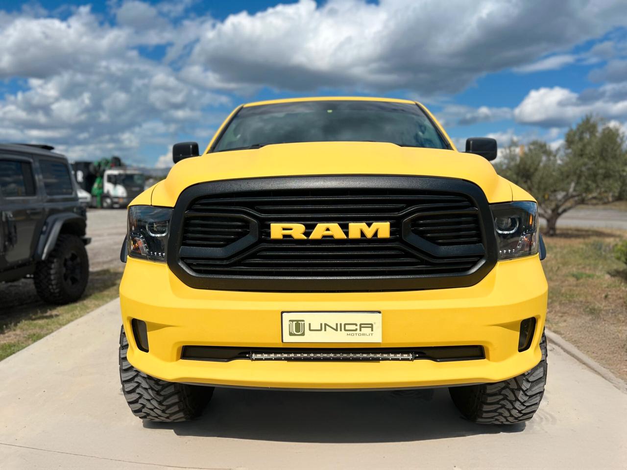 Dodge RAM 1500 5.7 V8 395CV DOPPIA CABINA GPL AUTOCARRO IVA ESPOSTA