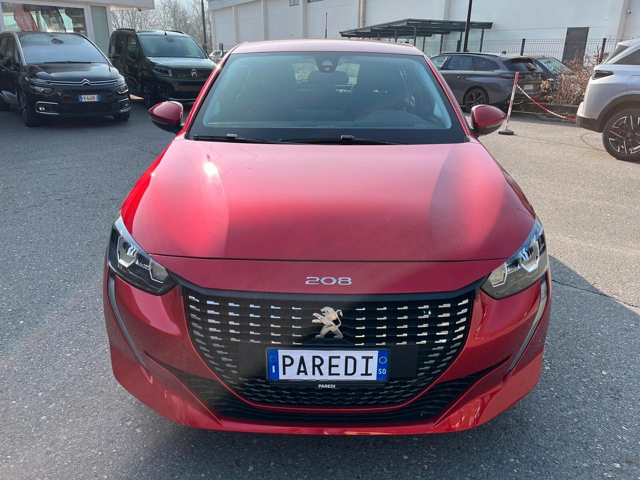 Peugeot 208 PureTech 75 Stop&Start 5 porte Active