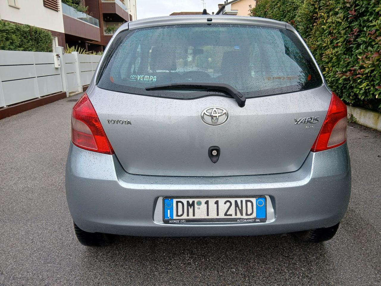 Toyota Yaris 1.3 3 porte M-MT Sol con navigatore
