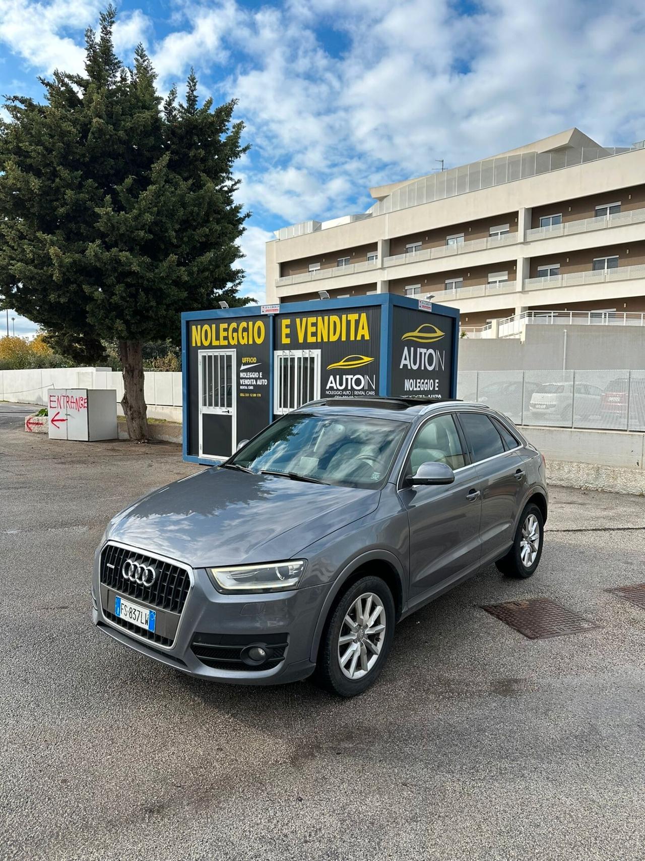 Audi Q3 2.0 TDI 177 CV quattro S tronic Advanced Plus