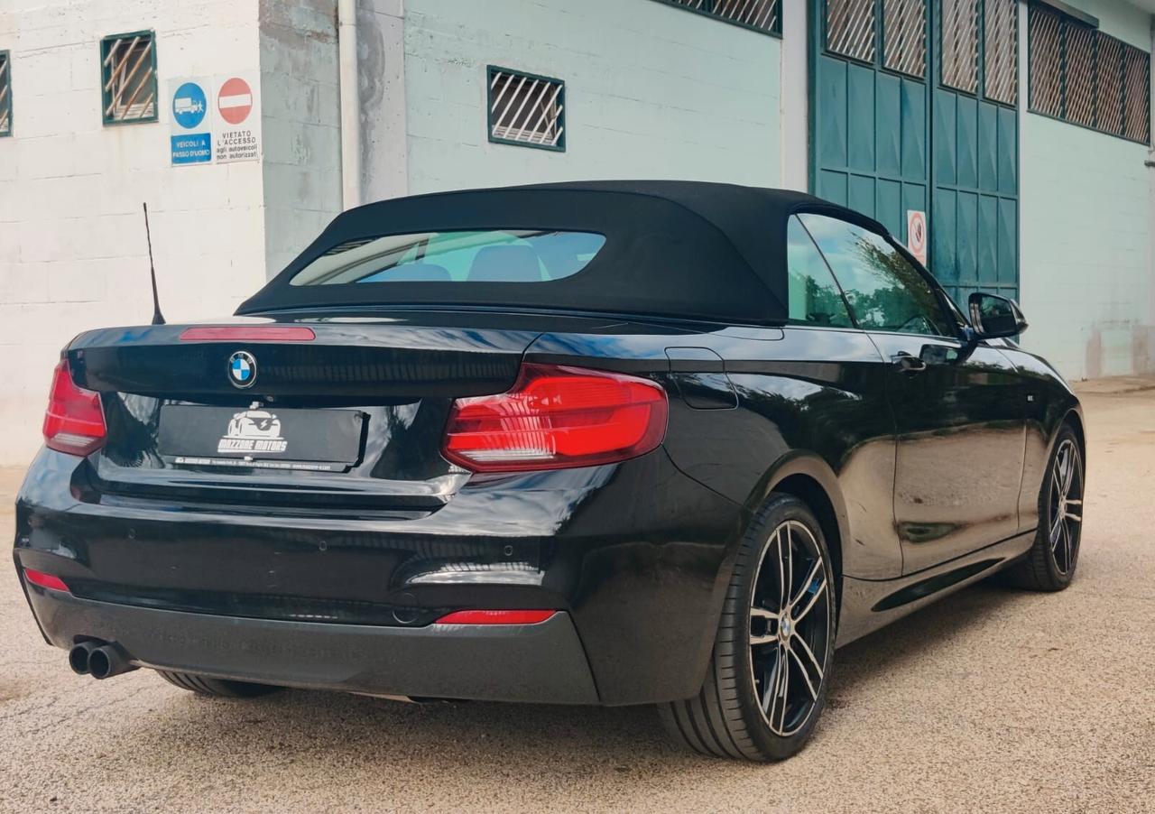 Bmw 220d Cabrio Msport