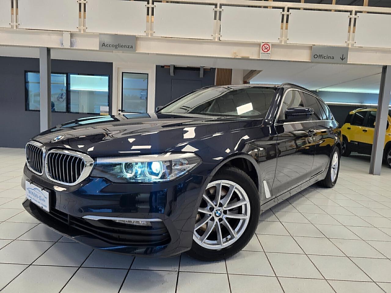 Bmw 520d 48V Touring Business 190cv