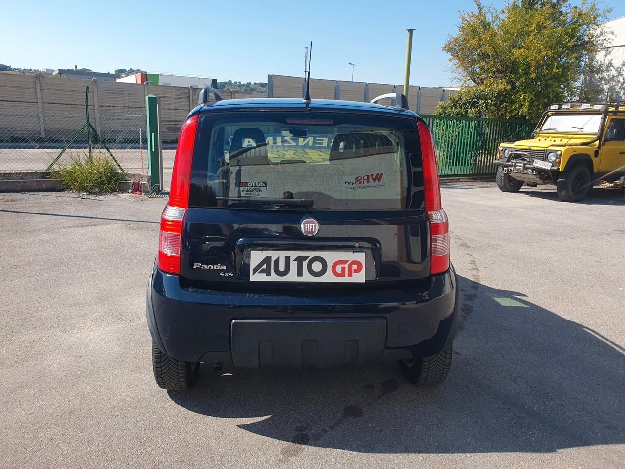 Fiat Panda 1.2 4x4 Climbing benzina Neop 2012