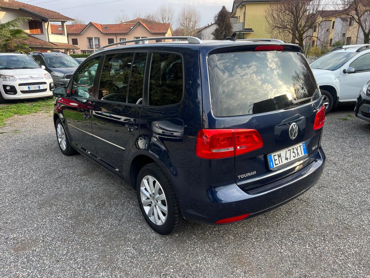 Volkswagen Touran Business 2.0 TDI 140 CV Highline