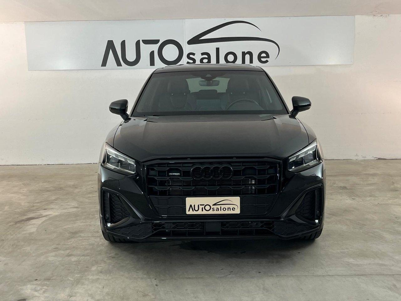 Audi Q2 40 2.0 tfsi Identity Black quattro s-tronic COMPETITION