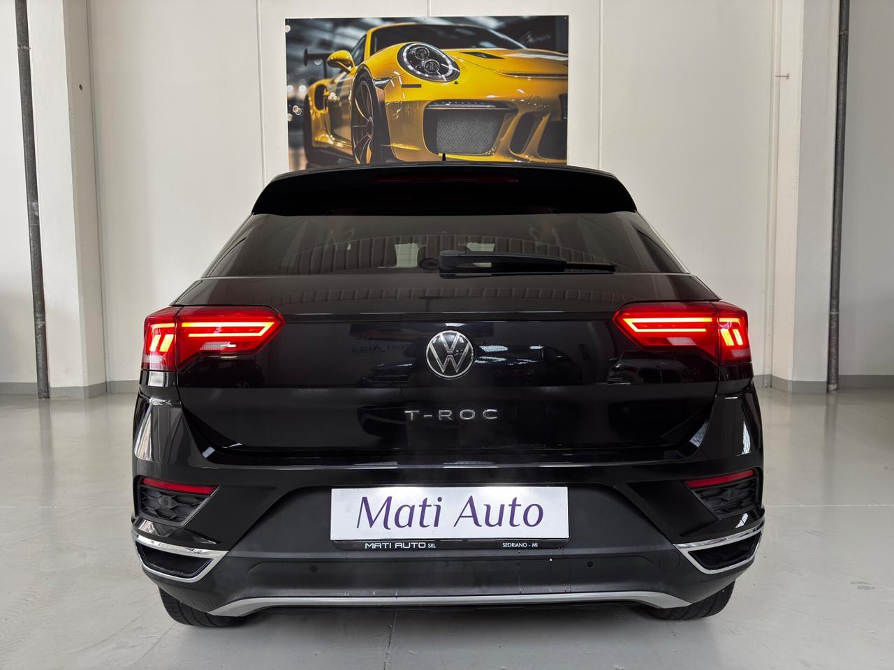 Volkswagen T-Roc 1.5 TSI ACT DSG Style BlueMotion Technology