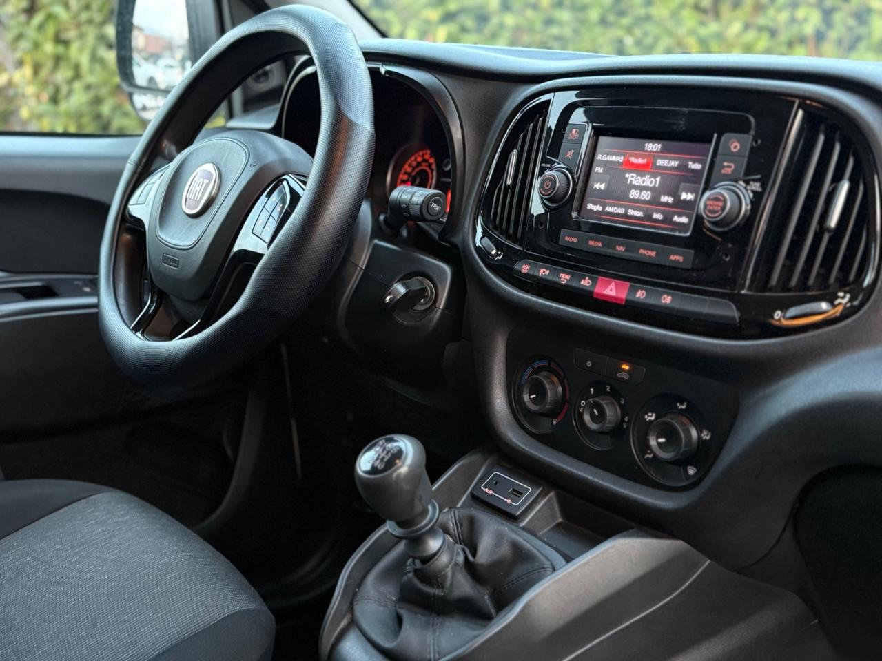 Fiat Doblo 1.6 MJT 120CV EURO 6 2017