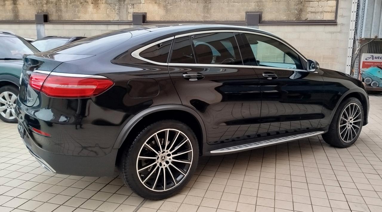 Mercedes-benz GLC 250 d 4Matic Coupé Premium Amg