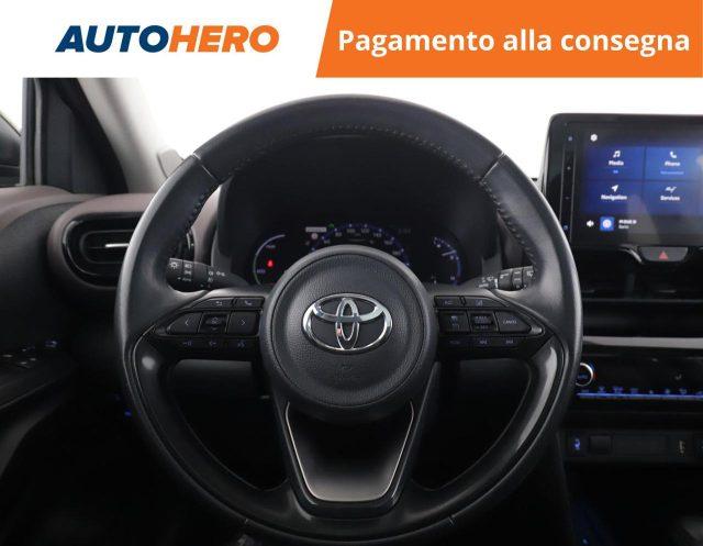 TOYOTA Yaris Cross 1.5 Hybrid 5p. E-CVT Lounge