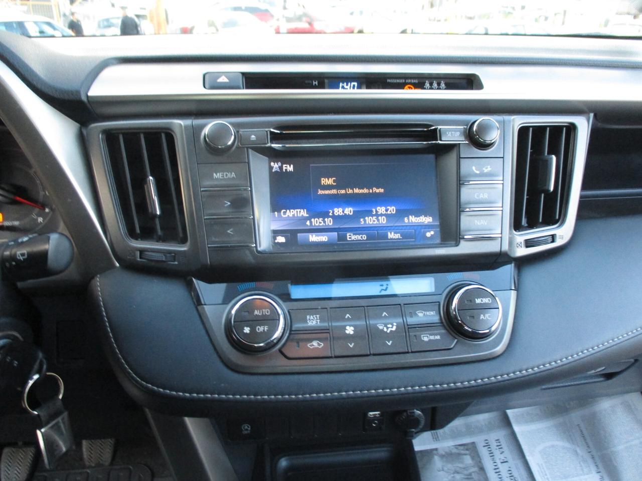 Toyota RAV 2.0 D-4D PARI AL NUOVO 85000 KM 2015