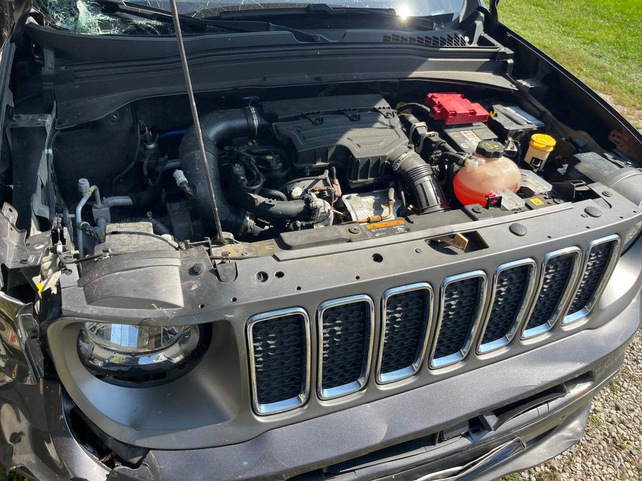 Jeep Renegade 1.0 BENZINA 2021 INCIDENTATO