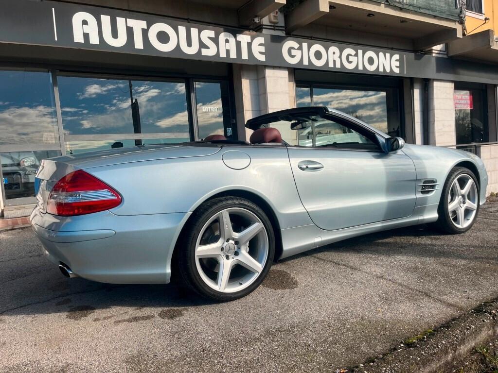 Mercedes-benz SL 500 600 Biturbo cat EVO Sport