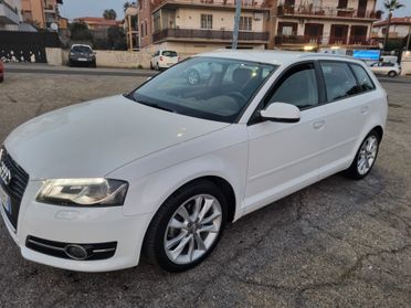 Audi A3 SPB 2.0 TDI 140cv 5 porte unico proprietario