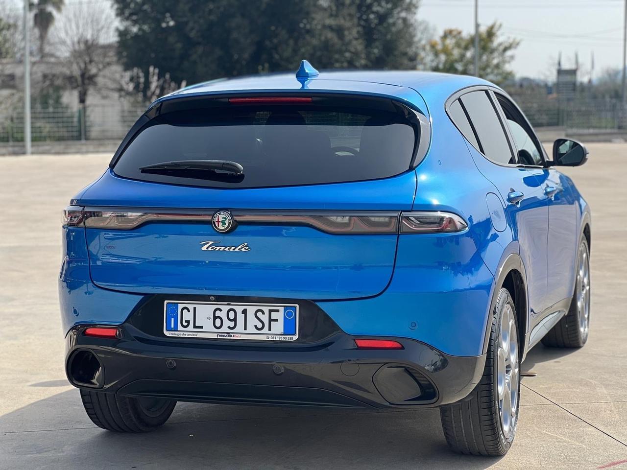 Alfa Romeo Tonale 1.5 130 CV MHEV TCT7 Edizione Speciale