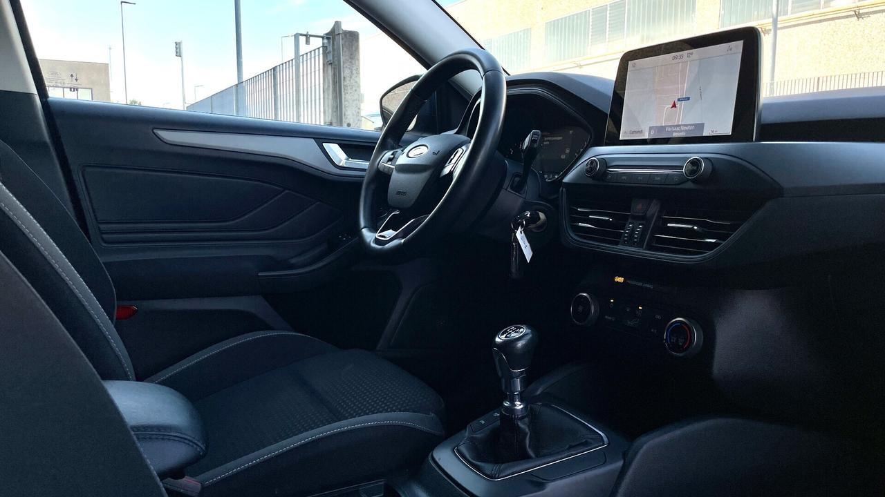 FORD FOCUS SW 1.5 ECOBLUE TITANIUM X 120CV - FULL LED, N1, NEOPATENTATI