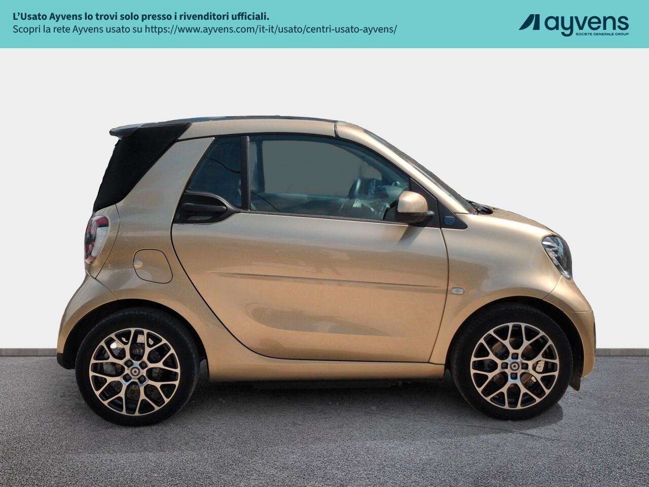Smart ForTwo EQ cabrio Prime