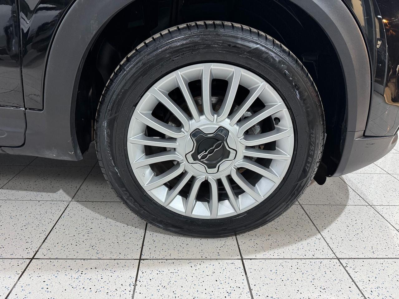 500X 1.6MJet 130CV Connect VETRI SCURI BELLA