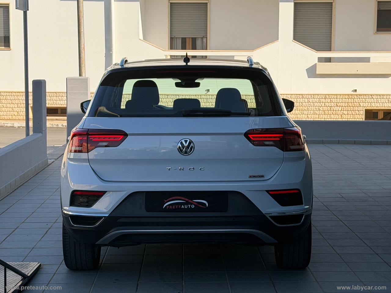 VOLKSWAGEN T-Roc 2.0 TDI 4MOTION Advanced BMT