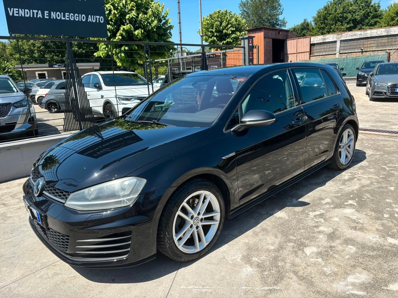 Volkswagen Golf GTD 2.0 TDI 5p. BlueMotion Technology