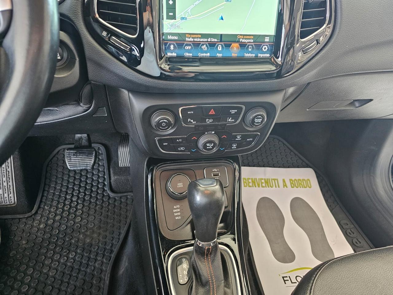 JEEP COMPASS 2.0 MJT 4X4 AUTOMATICA 07/2020