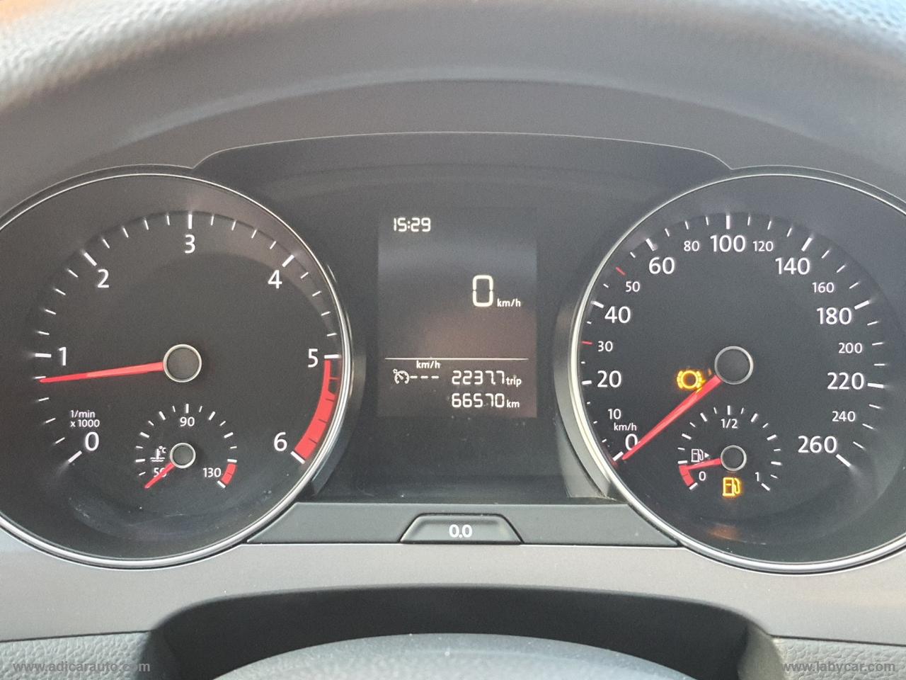 VOLKSWAGEN Golf Sportsvan 1.6 TDI Trendline BMT