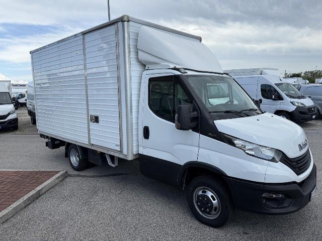 IVECO DAILY 35C14H BOX + SPONDA