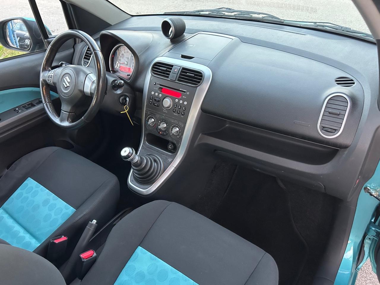 Suzuki Splash 1.2 benzina 65 cavalli 2010