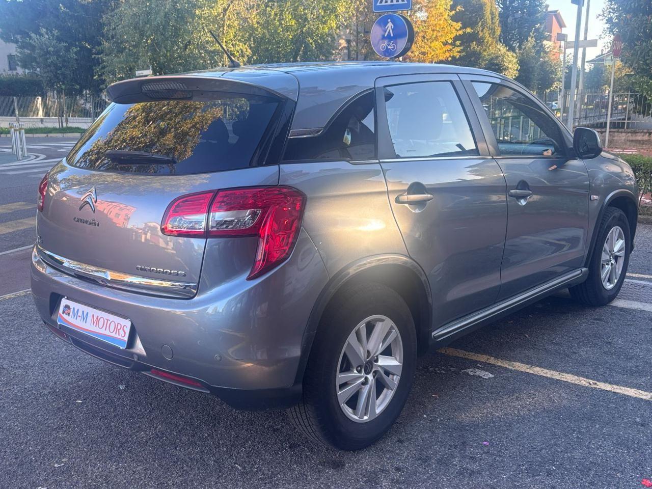 CITROEN C4 Aircross 1.6 HDi 115 Stop&Start 2WD UNICO PROPRIETARIO