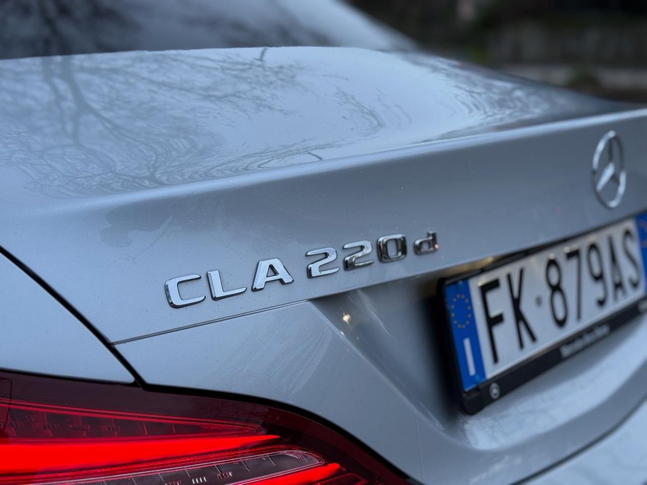 Mercedes CLA 220d 2017 2.2 177cv Premium