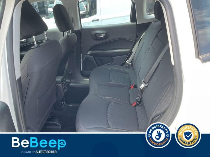 Jeep Compass 2.0 MJT LONGITUDE 4WD 140CV AUTO MY19