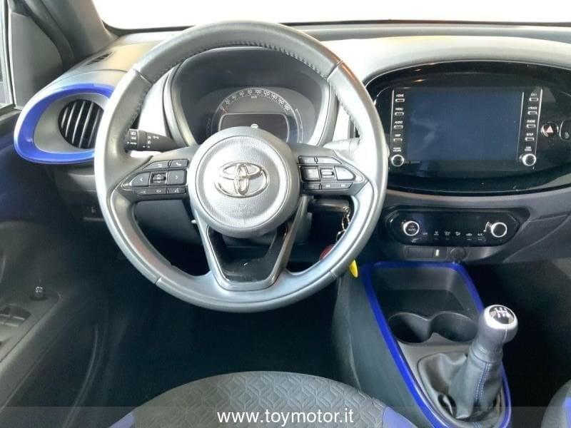 Toyota Aygo X 1.0 VVT-i 72 CV 5 porte Trend