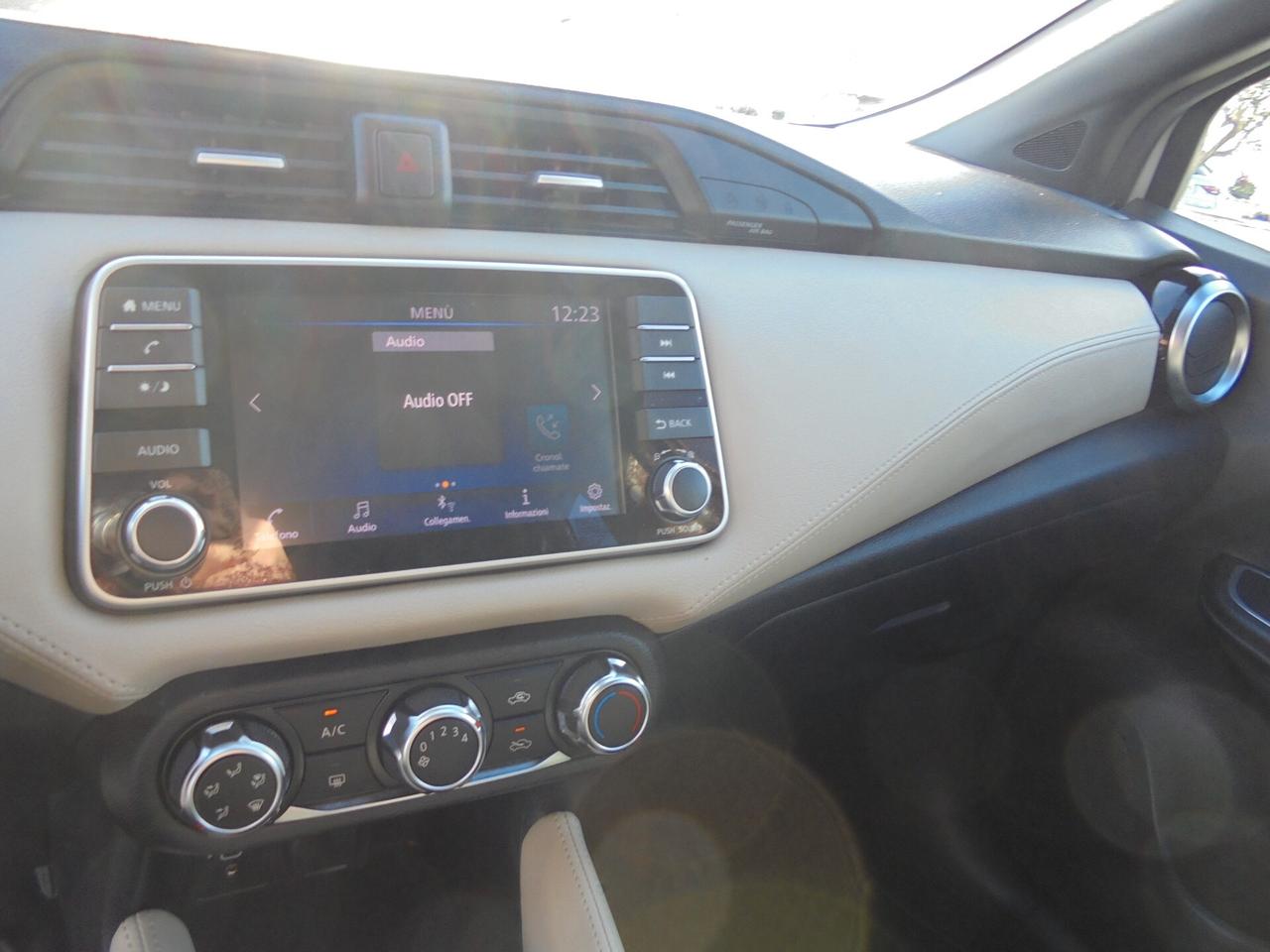 Nissan Micra IG-T 100 AUTOMATICA Xtronic 5 porte N-Connecta