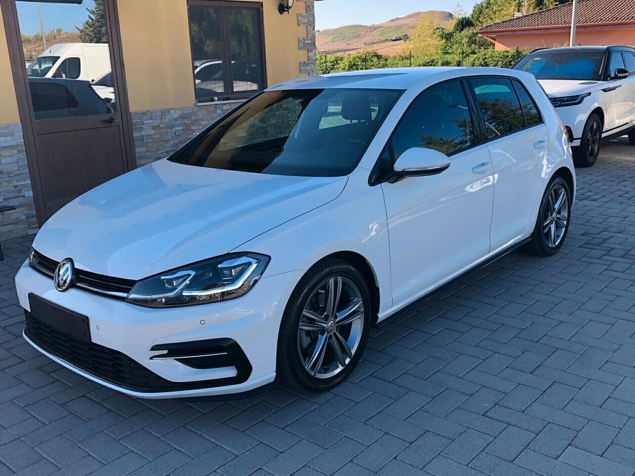 Volkswagen Golf 1.6 TDI 115 CV DSG r-line Sport 2018