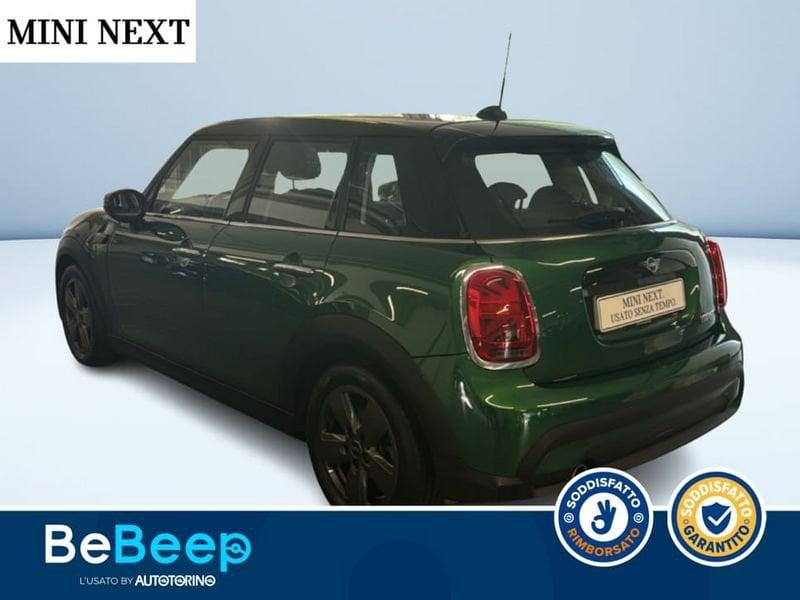 MINI Mini 5 porte MINI 5P 1.5 COOPER CLASSIC AUTO