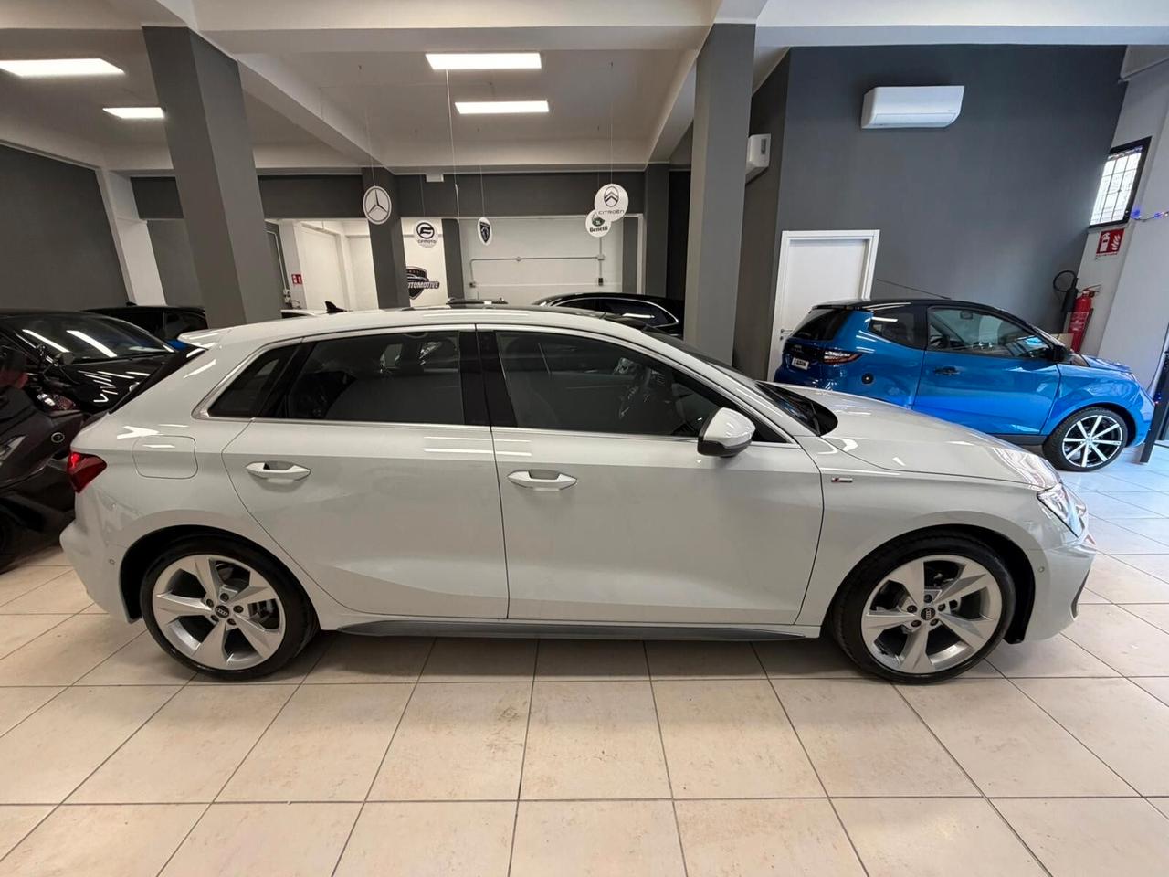 Audi A3 Sedan 35 TDI S tronic line edition