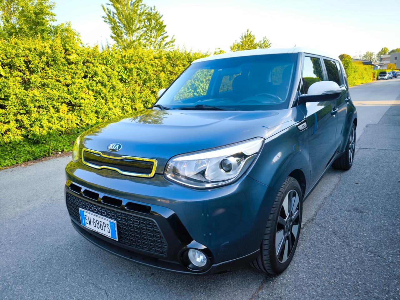 KIA SOUL1,6 CRDI-OK NEOPATENTATI