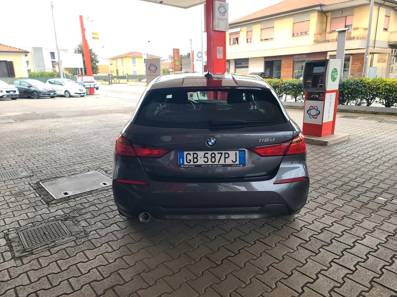 Bmw 116d AUTOMATICA 2020 IVA DEDUCIBILE PROMO