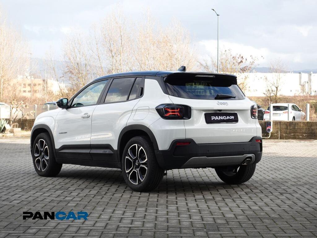 Jeep Avenger 1.2 Turbo 100 CV Summit